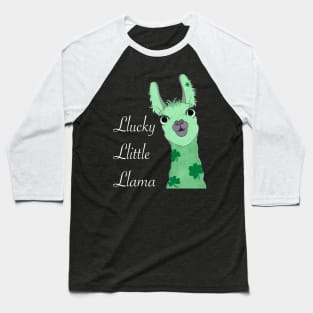 Llama st. Pattys day Baseball T-Shirt